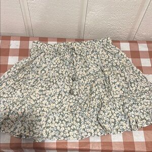 Amazon Floral Print Women's Skirt Medium